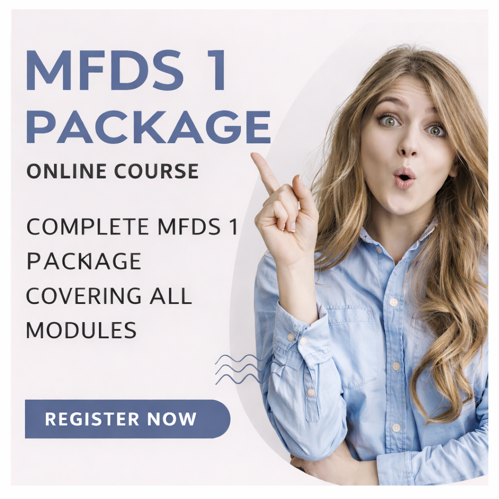 MFDS Part 1 Course