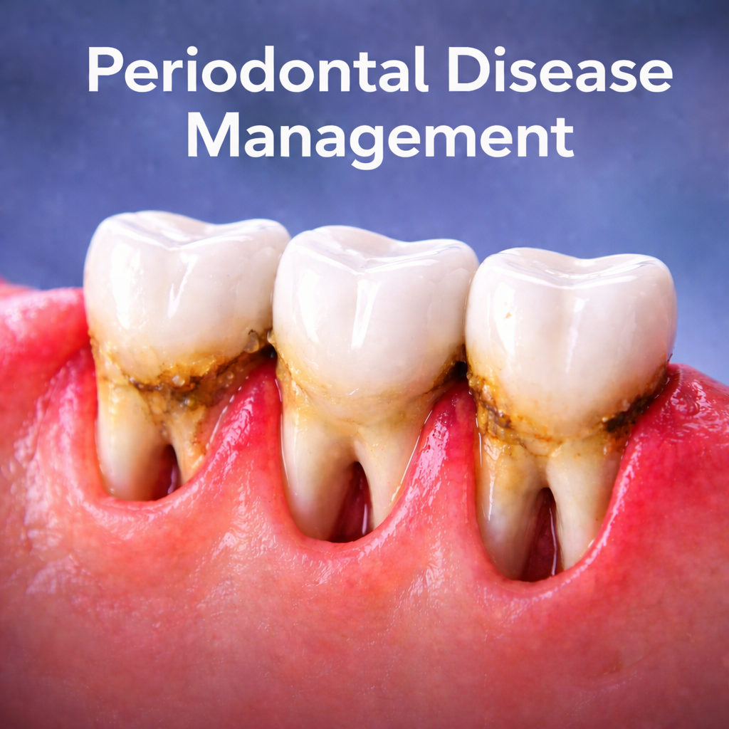 periodontal disease management course for GDPs