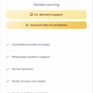 Complete ORE Part 2 Bundle + WhatsApp Support