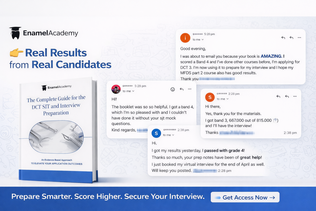 DCT SJT & Interview Guide