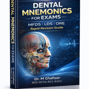 Dental Mnemonics for Exams