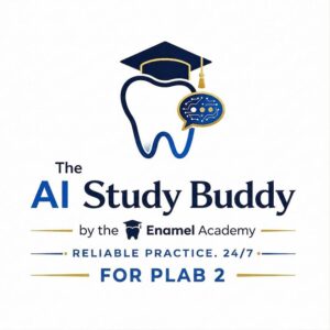 The AI Study Buddy by Enamel Academy for PLAB 2 — reliable practice 24/7
